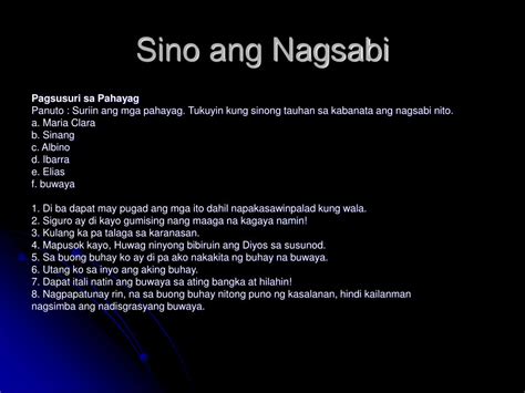 Ppt Kabanata 22 Noli Me Tangere Powerpoint Presentation Free