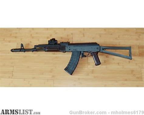 Armslist For Sale Ak 74 Bulgarian Side Folder With Red Dot New Build