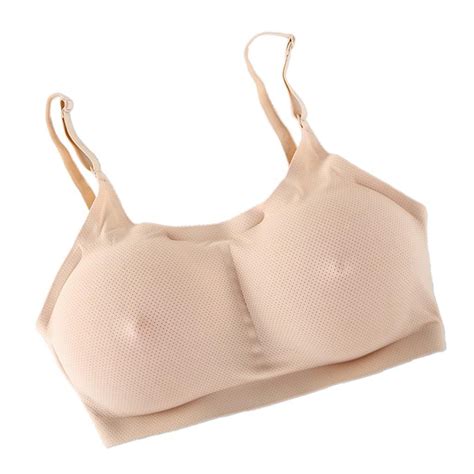 Women Mens Pocket Bra For Silicone Breast Forms Crossdressers Mastectomy Ebay