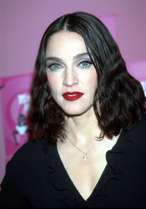 A Wavy Lob In 1998 Madonnas Hair Popsugar Beauty Uk Photo 36