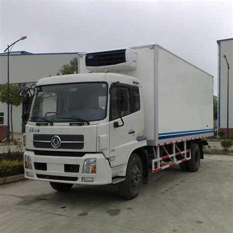 Dongfeng Ton Refrigerated Van Truck China Refrigerated Truck And Reefer Truck