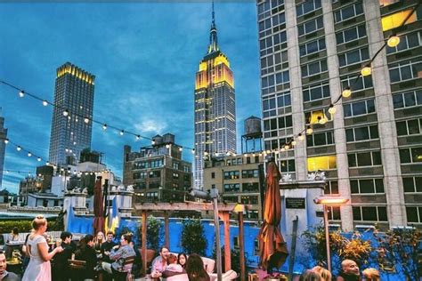 New York City Rooftop Bar Hopping Tour 2024
