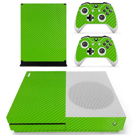 Green Carbon Xbox One S Skin Consolestickersnl Customize Your