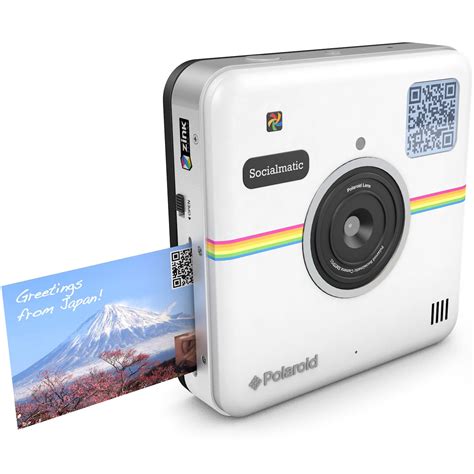 Socialmatic Disponibile Al Preordine La Fotocamera Polaroid Da 14mp