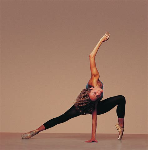 Portrait Of A Female Dancer Stretching Photograph By Chris Nash Fine