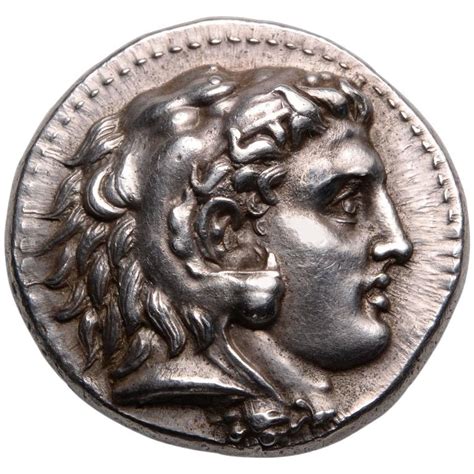 Alexander the great ancient greek gold silver bronze coins collecting guide & collection. Ancient Greek Silver Tetradrachm Coin of Alexander the Great, 323 BC at 1stdibs