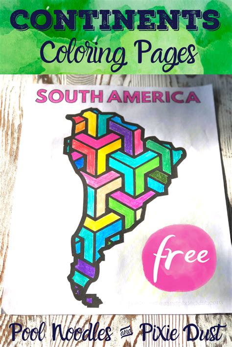 Want more continents coloring pages? Printable Continent Coloring Pages - Thrifty Homeschoolers