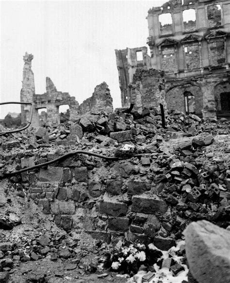 Surrender at stalingrad marks germany's first major defeat. Photos of the bombing of Dresden Germany during World War ...