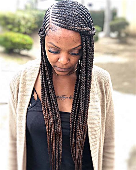 27 Lovely Lemonade Braids To Refresh Your Look