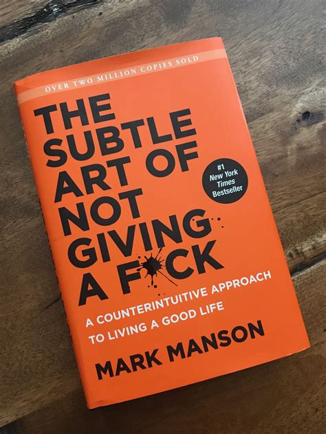 The Subtle Art Of Not Giving A Fck By Mark Manson Book Review Seftimor Live