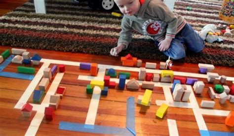 Wooden Block Building Activities For Toddlers And Preschoolers K4 Craft