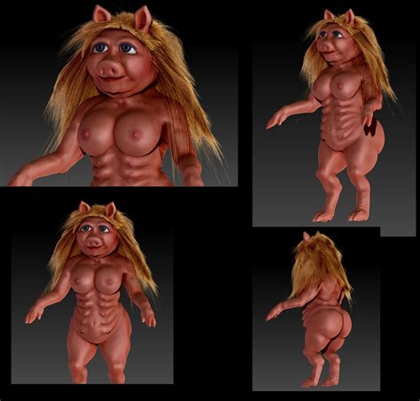 Rule 34 Breasts Darth Ziggy Female Hair Mammal Miss Piggy Muppets