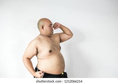 Fat Man Overweight Man Big Belly Stock Photo 1212066214 Shutterstock