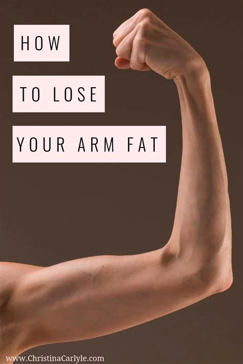 How To Lose Arm Fat Plus A Workout For Tight Toned Arms