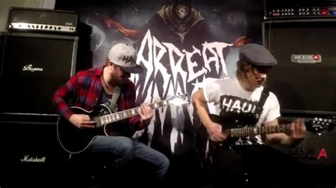 Arreat Summit Feast Of The Wicked Guitar Playthrough Youtube