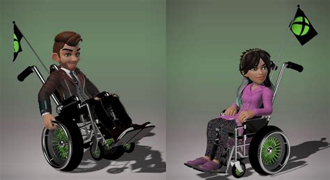 Microsoft Is Adding Wheelchair Support In Xbox Avatars Mspoweruser