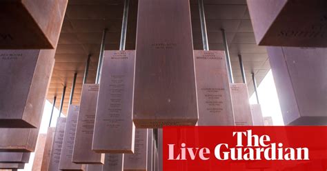 Americas First Memorial To Victims Of Lynching Opens In Alabama Live