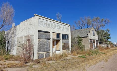 Abandoned Relics Of The Past In Roscoe Nebraska