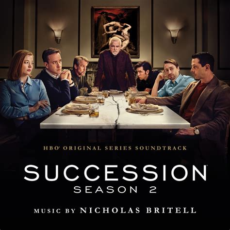 Release Succession Season 2 Hbo Original Series Soundtrack By