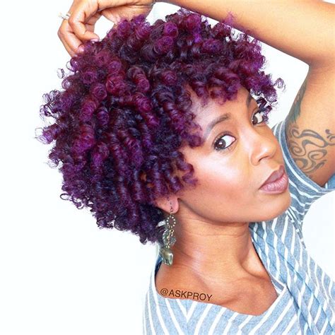Making use of an application brush, paint your color onto the hair from root to tip, wrap in foil and rehash as required. Protein Treatments and Hair Color | NaturallyCurly.com
