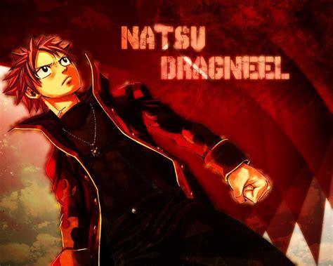 Hd wallpapers and background images. Fairy Tail Natsu Wallpapers - Wallpaper Cave