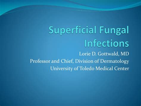 Ppt Superficial Fungal Infections Powerpoint Presentation Free