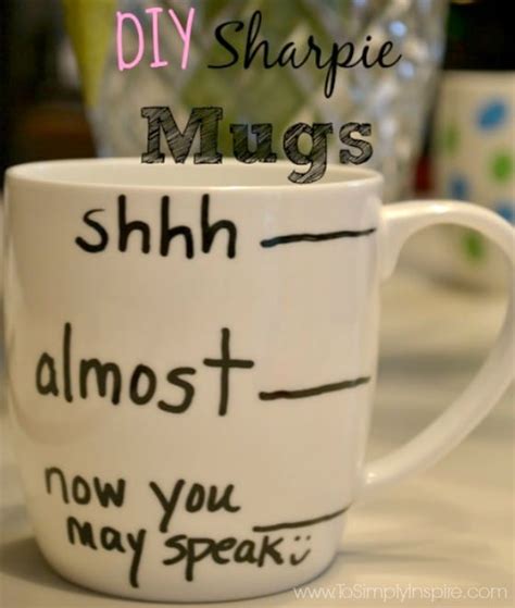 Diy Sharpie Mugs