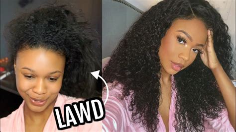 What In Transformation Nation Curly Ig Baddie Quick