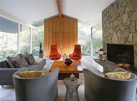 Midcentury Modern Interior Design In Altadena California Modern