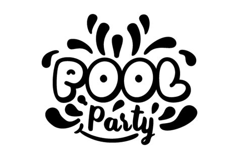 Download Pool Party Svg File Best Free Design Svg Cutting Files