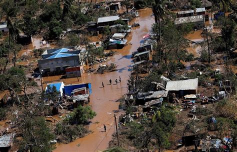 Cyclone Idais Death Toll Rises To 847 Hundreds Of Thousands Displaced