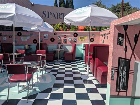 The Beverly Hills 90210 Peach Pit Diner Extends Its Stay In L A