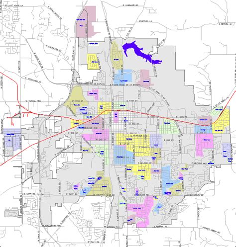 Map Of Bloomington Indiana And Surrounding Area System Map
