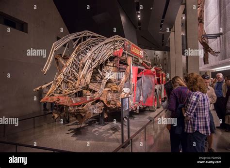 Im World Trade Center 911 Memorial Museum New York Ny Usa
