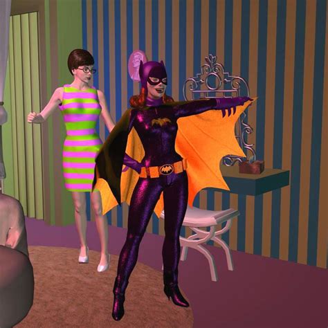 On Deviantart Batgirl Barbara Yvonne