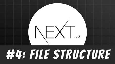 Next Js File Structure Explained Master Next Js Tutorial YouTube