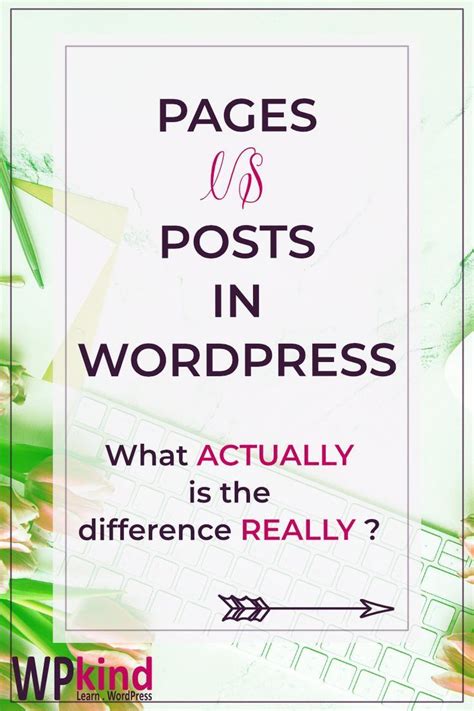 If You Are A Beginner With WordPress The Difference Between Post And