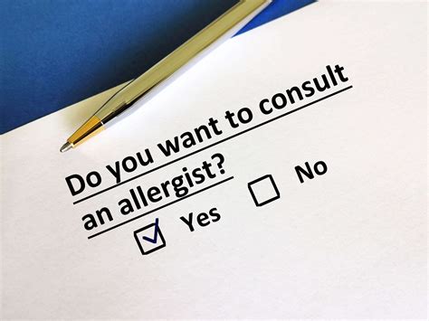 Do I Need To See An Allergist How To When Its Time For Help