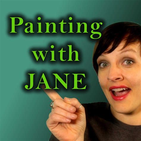 Painting With Jane Acrylic Painting For Beginners Acrylic Painting