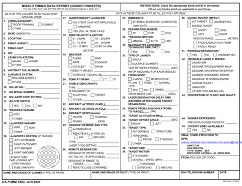 Da Form 8001 Fillable Printable Forms Free Online