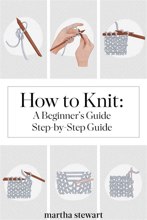 So you've decided you want to knit a sweater. How to Knit: A Beginner's Step-by-Step Guide | Beginner ...