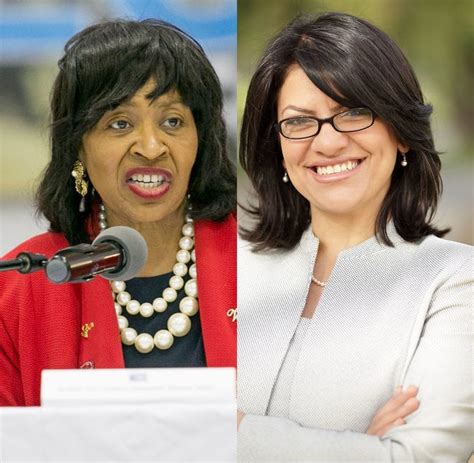 Tlaib Wins Race To Replace Former Rep John Conyers