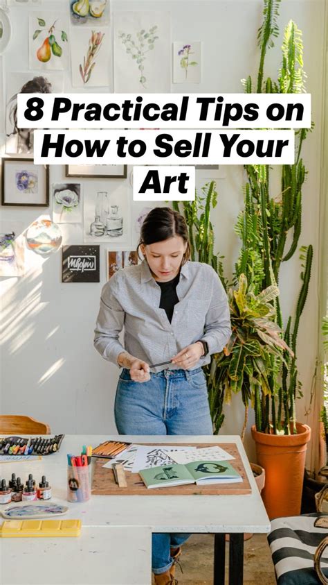 8 Practical Tips On How To Sell Your Art An Immersive Guide By Milan