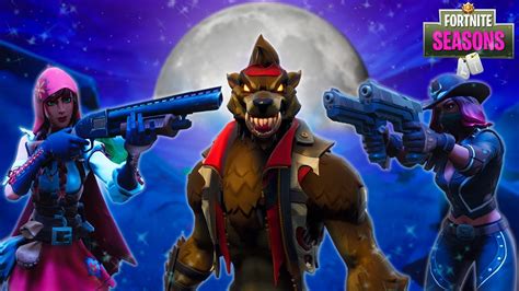 Dire The Werewolf Is Hunted By Fable And Calamity Fortnite Season 6 Fortnite Film Youtube