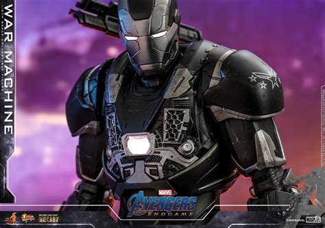 Avengers Endgame 16th War Machine Figure Official Images