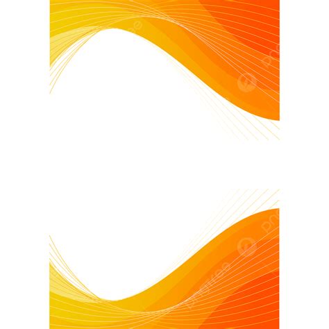 Abstract Vector Background Yellow Orange Light Color Wave Backgound