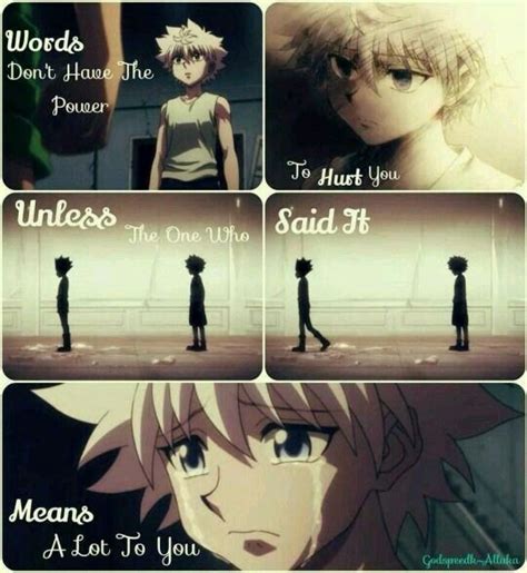 Pin By Laquisha Von Day On Anime Quotes Hunter Quote Hunter X