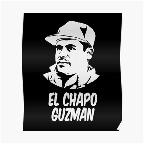 Pesante Barba Account El Chapo Guzman Poster Ho Fame Consultazione Annulla