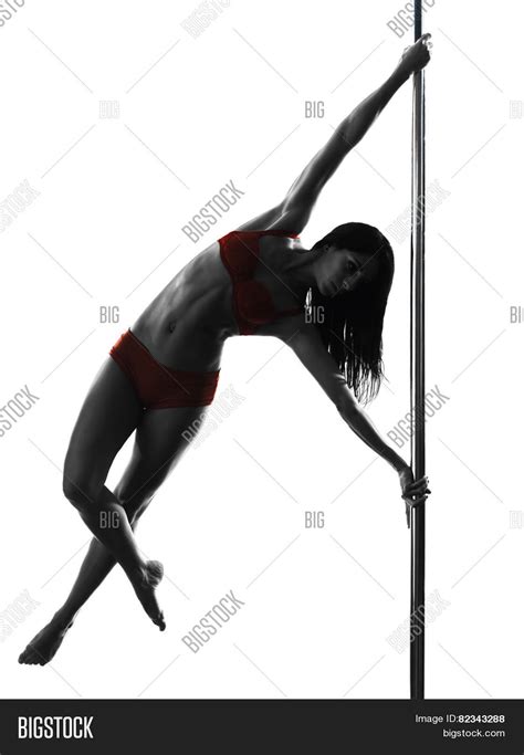 One Woman Pole Dancer Image And Photo Free Trial Bigstock
