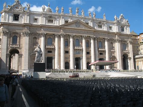 Vatican St Peters Square Free Stock Photo Public Domain Pictures